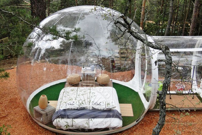 平房球形帐篷